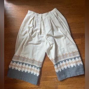 Vintage Gauchos Women’s Size 6/8